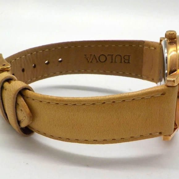 ***SOLD*** Bulova Classic Quartz Grey Dial Ladies Watch - Picture 6 of 7